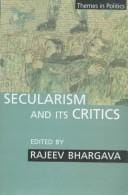 Secularism and its critics
