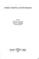 Gender, population, and development