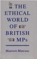 The ethical world of British MPs