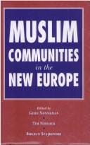 Muslim communities in the new Europe