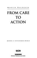 From care to action: making a sustainable world