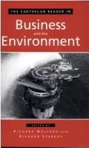 The Earthscan reader in business and the environment