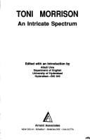 Toni Morrison: an intricate spectrum