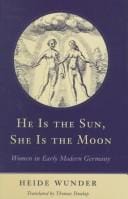 He is the sun, she is the moon: women in early modern Germany