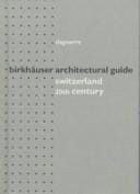 Birkhäuser architectural guide.: 20th century