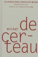 capture of speech and other political writings