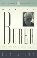 Martin Buber: the hidden dialogue