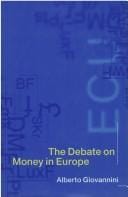 The debate on money in Europe