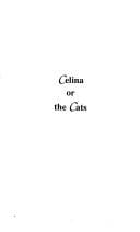 Celina or the cats
