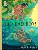 Two bad boys: a very old Cherokee tale