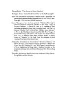 Consolation at ground zero