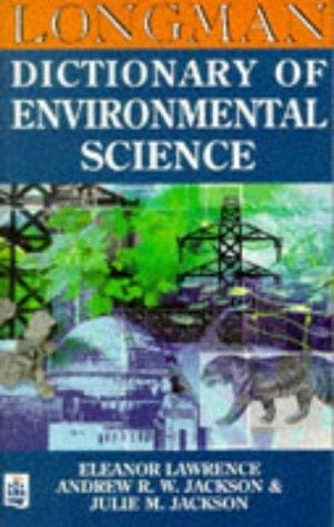 Longman Dictionary of Environment Science (Dictionary)