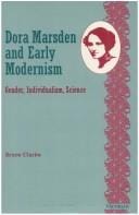Dora Marsden and early modernism: gender, individualism, science
