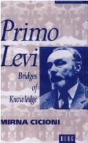 Primo Levi: bridges of knowledge