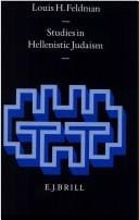 Studies in Hellenistic Judaism