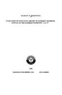 Evolution of syntactic theory in Sanskrit grammar: syntax of the Sanskrit infinitive tumUN