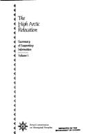 The High Arctic relocation: summary of supporting information.