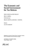 The economic and social environment for tax reform