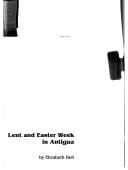 Lent and Easter week in Antigua