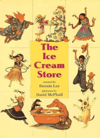 The ice cream store: poems