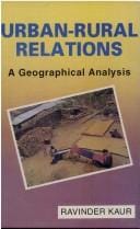 Urban-rural relations: a geographical analysis
