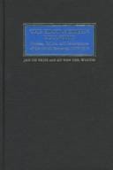 The first modern economy: success, failure, and perseverance of the Dutch economy, 1500-1815