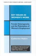 Key issues in women's work: female heterogeneity and the polarisation of women's employment