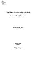 Machado deAssis and feminism: re-reading the heart of the companion
