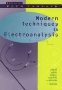 Modern techniques in electroanalysis