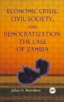 Economic crisis, civil society, and democratization: the case of Zambia
