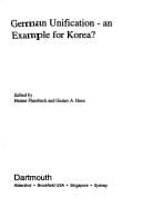 German unification, an example for Korea?