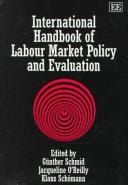 International handbook of labour market policy and evaluation