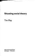 Situating social theory