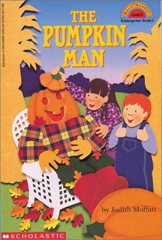 The Pumpkin Man: Level 2 (Hello Reader Level 2)