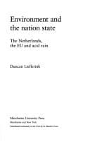 Environment and the nation state: the Netherlands, the EU, and acid rain