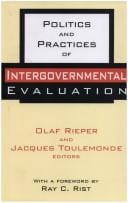Politics and practices of intergovernmental evaluation