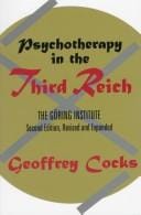 Psychotherapy in the Third Reich: the Göring Institute