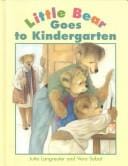 Little Bear goes to kindergarten