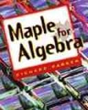 Maple for algebra