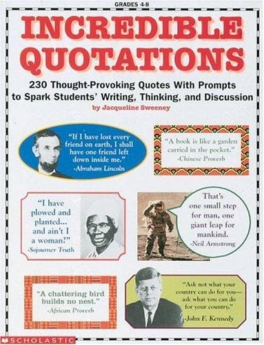 Incredible Quotations (Grades 4-8)
