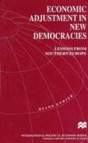 Economic adjustment in new democracies: lessons from Southern Europe