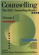 Counselling: The BACP Counselling Reader