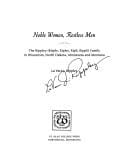 Noble women, restless men: the Rippley (Rieple, Ripley, Ripli, Rippli) family in Wisconsin, North Dakota, Minnesota and Montana