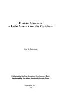 Human resources in Latin America and the Caribbean
