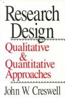 Research design: qualitative & quantitative approaches