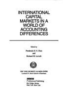 International capital markets in a world of accounting differences
