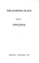 The burning place: poems