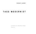 Beatrice Mandelman, Taos modernist