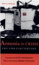 Armenia in crisis: the 1988 earthquake