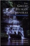 The great human diasporas: the history of diversity and evolution